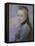 Portrait of the Artist's Daughter (Oil on Canvas)-Paul Albert Besnard-Framed Premier Image Canvas