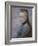 Portrait of the Artist's Daughter (Oil on Canvas)-Paul Albert Besnard-Framed Giclee Print
