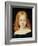 Portrait of the Artist's Daughter-Charles West Cope-Framed Giclee Print