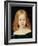 Portrait of the Artist's Daughter-Charles West Cope-Framed Giclee Print