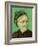 Portrait of the Artist's Mother, 1888-Vincent van Gogh-Framed Giclee Print