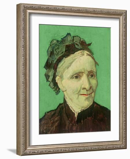 Portrait of the Artist's Mother, 1888-Vincent van Gogh-Framed Giclee Print