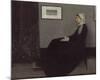 Portrait of the Artist's Mother-James McNeill Whistler-Mounted Giclee Print