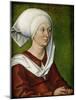 Portrait of the Artist's Mother-Albrecht Dürer-Mounted Giclee Print