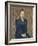 Portrait of the Artist's Sister, 1891-Georges Lemmen-Framed Giclee Print