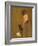 Portrait of the Artist's Sister, Winifred-Gwen John-Framed Giclee Print