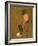 Portrait of the Artist's Sister, Winifred-Gwen John-Framed Giclee Print