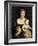 Portrait of the Artist’S Wife with the Two Elder Children, 1528-29-Hans Holbein the Younger-Framed Giclee Print