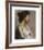 Portrait of the Artist’s Wife-Henry Ossawa Tanner-Framed Premium Giclee Print