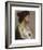 Portrait of the Artist’s Wife-Henry Ossawa Tanner-Framed Premium Giclee Print