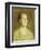 Portrait of the Artist's Wife-Soren Emil Carlsen-Framed Giclee Print