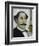 Portrait of the Artist-Henri Rousseau-Framed Giclee Print