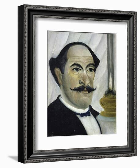 Portrait of the Artist-Henri Rousseau-Framed Giclee Print