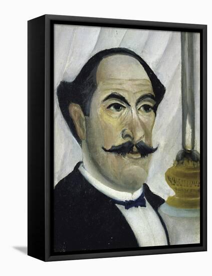 Portrait of the Artist-Henri Rousseau-Framed Premier Image Canvas