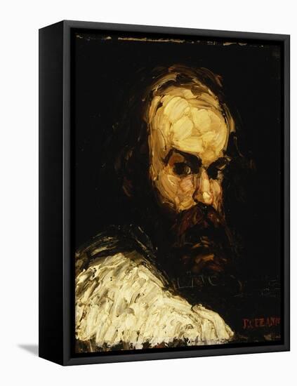 Portrait of the Artist-Paul Cézanne-Framed Premier Image Canvas