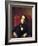 Portrait of the Author Alexander Strugovshchikov, (1808-187), 1840-Karl Briullov-Framed Giclee Print