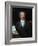 Portrait of the Author Johann Wolfgang Von Goethe (1749-183), 1828-Joseph Karl Stieler-Framed Giclee Print