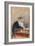 Portrait of the Author Leo N. Tolstoy (1828-191), 1900s-Ilya Yefimovich Repin-Framed Giclee Print
