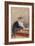 Portrait of the Author Leo N. Tolstoy (1828-191), 1900s-Ilya Yefimovich Repin-Framed Giclee Print