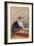 Portrait of the Author Leo N. Tolstoy (1828-191), 1900s-Ilya Yefimovich Repin-Framed Giclee Print