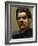 Portrait of the Author Maxim Gorky (1868-193), 1906-Akseli Gallen-Kallela-Framed Giclee Print