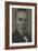 Portrait of the Author Mikhail Bulgakov (1891-194), Early 1920s-null-Framed Giclee Print