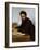 Portrait of the Author Vsevolod M. Garshin (1855-188), 1880S-Ilya Yefimovich Repin-Framed Giclee Print