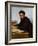 Portrait of the Author Vsevolod M. Garshin (1855-188), 1880S-Ilya Yefimovich Repin-Framed Giclee Print