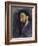 Portrait of the Author Vsevolod M. Garshin (1855-188), 1883-Ilya Yefimovich Repin-Framed Giclee Print