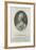 Portrait of the Author Yakov Knyazhnin (1742-179), First Quarter of 19th Century-Alexei Agapievich Osipov-Framed Giclee Print