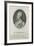 Portrait of the Author Yakov Knyazhnin (1742-179), First Quarter of 19th Century-Alexei Agapievich Osipov-Framed Giclee Print