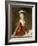 Portrait of the Ballerina Marie-Madeleine Guimard (1743-181)-Jean-Honoré Fragonard-Framed Giclee Print