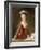 Portrait of the Ballerina Marie-Madeleine Guimard (1743-181)-Jean-Honoré Fragonard-Framed Giclee Print