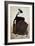 Portrait of the Ballet Dancer and Patron Ida Rubinstein, 1921-Leon Bakst-Framed Giclee Print