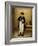 Portrait of the Chatsworth Cellarman, C.1835-William Baker-Framed Giclee Print