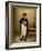 Portrait of the Chatsworth Cellarman, C.1835-William Baker-Framed Giclee Print