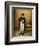 Portrait of the Chatsworth Cellarman, C.1835-William Baker-Framed Giclee Print