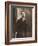 Portrait of the Composer Alexander Scriabin (1872-1915)-Anonymous Anonymous-Framed Giclee Print