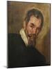 Portrait of the Composer Claudio Monteverdi (1567-164)-Bernardo Strozzi-Mounted Giclee Print