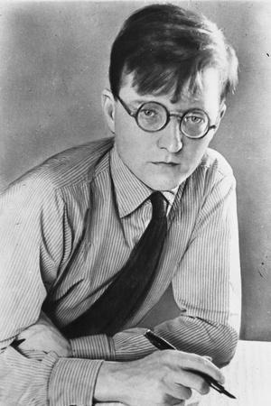 Portrait of the composer Dmitri Shostakovich (1906-1975) Premium