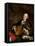 Portrait of the Composer Filippo Della Casa-Luigi Crespi-Framed Premier Image Canvas