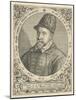 Portrait of the Composer Philippe De Monte (1521-160), C. 1598-Theodor de Bry-Mounted Giclee Print