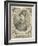 Portrait of the Composer Philippe De Monte (1521-160), C. 1598-Theodor de Bry-Framed Giclee Print