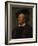 Portrait of the Composer Richard Wagner (1813-188)-Franz Von Lenbach-Framed Giclee Print