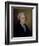 Portrait of the Composer Wolfgang Amadeus Mozart (1759-91)-Josef Grassi-Framed Giclee Print