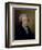 Portrait of the Composer Wolfgang Amadeus Mozart (1759-91)-Josef Grassi-Framed Giclee Print