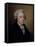 Portrait of the Composer Wolfgang Amadeus Mozart (1759-91)-Josef Grassi-Framed Premier Image Canvas