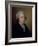 Portrait of the Composer Wolfgang Amadeus Mozart (1759-91)-Josef Grassi-Framed Giclee Print