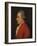 Portrait of the Composer Wolfgang Amadeus Mozart (Hagenauer Mozar), 1780S-null-Framed Giclee Print