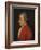 Portrait of the Composer Wolfgang Amadeus Mozart (Hagenauer Mozar), 1780S-null-Framed Giclee Print